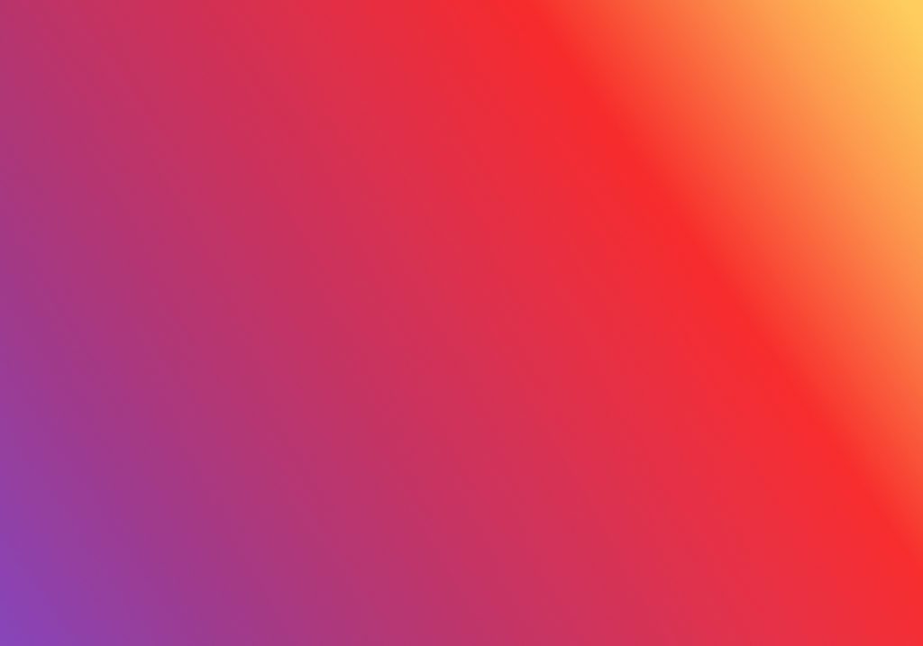 Comment faire un direct sur Instagram ? - image représentant le dégradé des couleurs Instagram